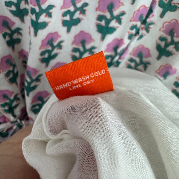 Oliphant Ruffle Hem Mini Dress - Picture 5 of 6